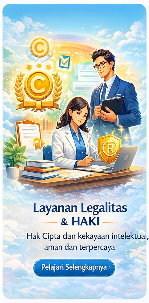 Layanan Legalitas dan HAKI